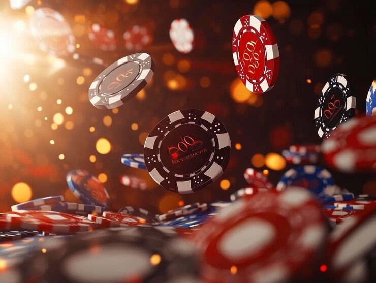 Auto Roulette betting grid on screen