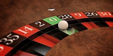 Live dealer broadcast studio with multiple camera angles showing blackjack and roulette tables