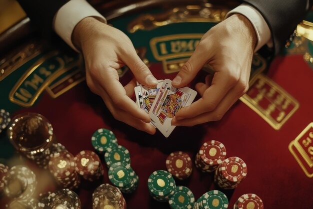 Result table showing recent blackjack and roulette outcomes from parlay adalah live dealer