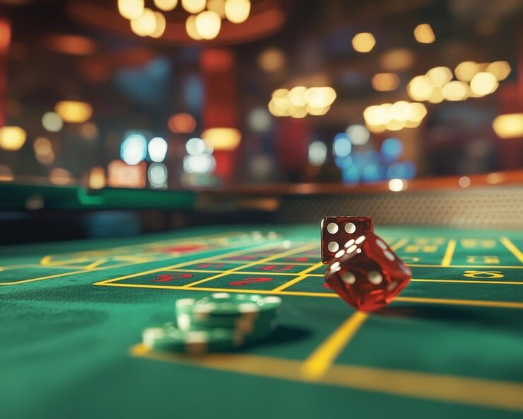 Live dealer broadcast studio with multiple camera angles during SEA Games season